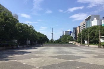 栄が徒歩圏内の利便性と優れた住環境を兼ね備えた「ディアレイシャス矢場町」を新人営業担当がご紹介!