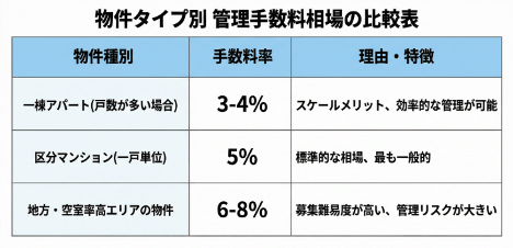 管理手数料比較