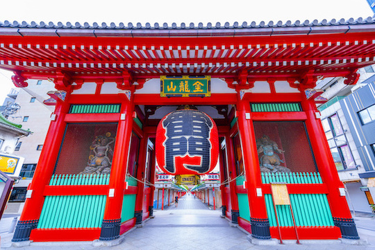 台東区,浅草,雷門